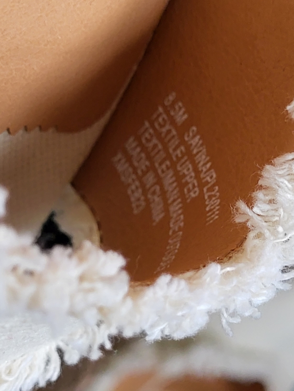 Tommy Bahama Canvas Espadrille Wedge Canvas Sandals Shoes 8.5 NEW Coastal Chic - Picture 11 of 13